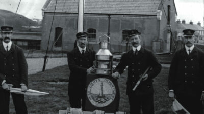 Maritime Belfast have been working with the former lighthouse keepers from across Ireland who cared for the Great Light, and the story of the optic could not have been told without their personal accounts. We are also discovering new stories about the importance of lighthouses to Belfast Harbour and the shipyards on both sides of the river. 