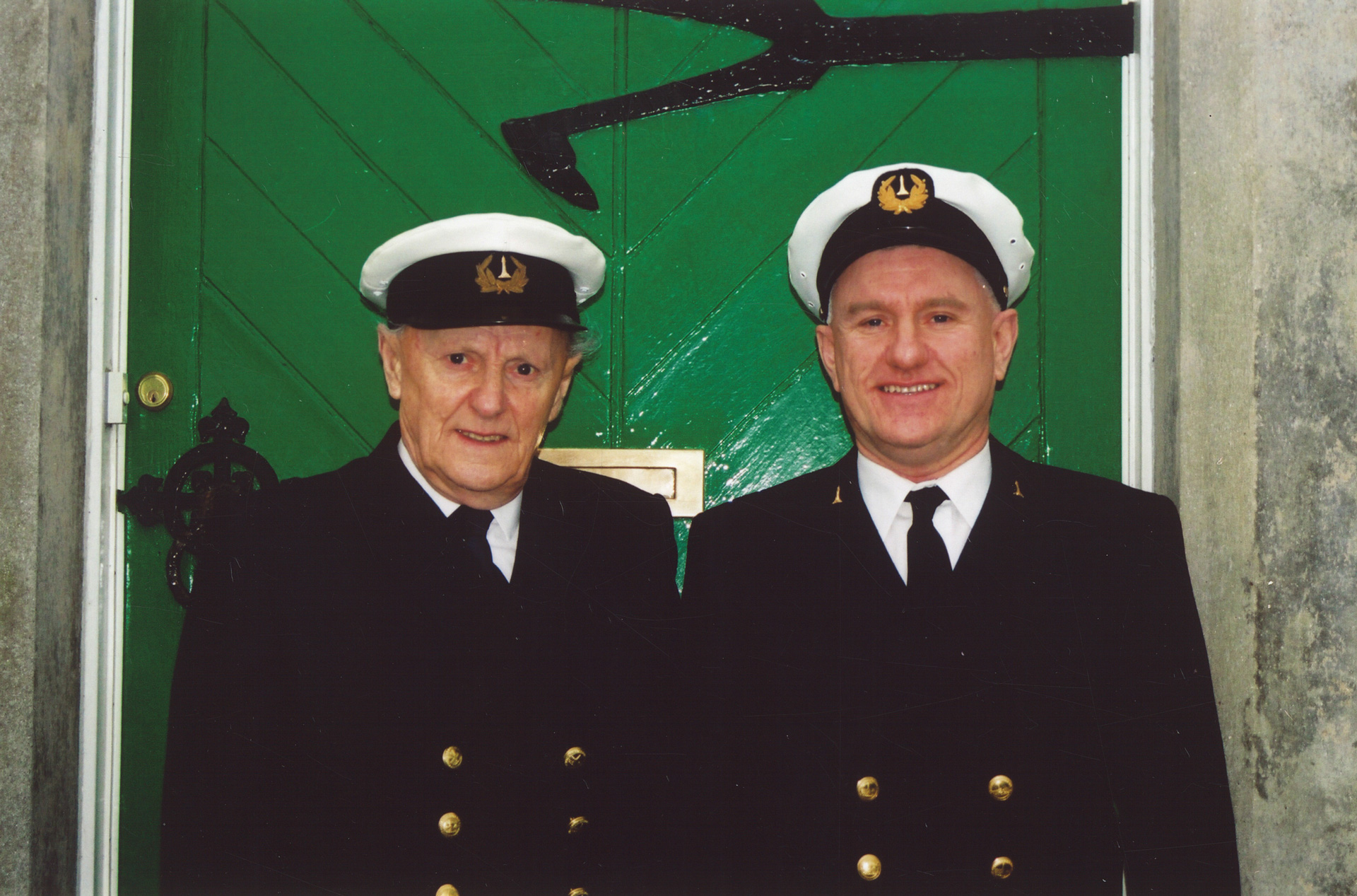 Billy and Pat Power