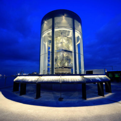 The Great Light and Titanic Walkway Offically Open to Public